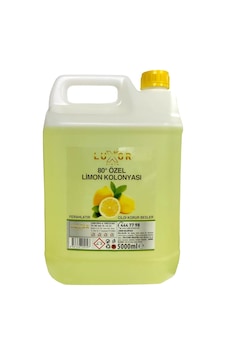 Luxor 80 Derece Limon Kolonyası 5 L Luxor 80 Derece Limon Kolonyası 5 L