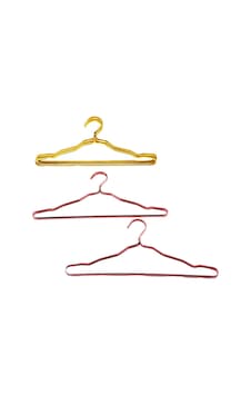 Go İthalat 2pcs Gold - Bronz Komple Metal Askı Çok Renkli