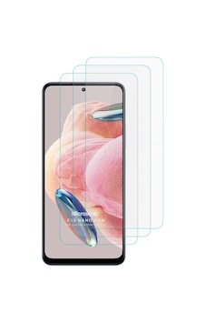 Microsonic Xiaomi Redmi Note 12 4g Screen Protector Nano Glass Cam Ekran Koruyucu 3 Lü Paket