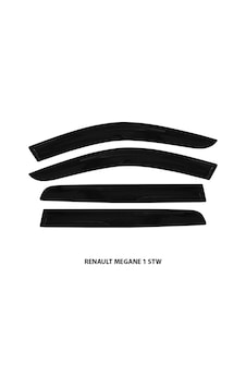 Cam Rüzgarlığı Renault Megane 1 Stw 4lü Cam Rüzgarlığı Renault Megane 1 Stw 4lü