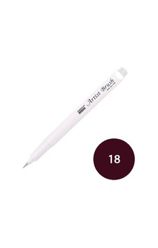 Marvy Artist Brush Fırça Uçlu Kalem 1100-18 Dark Brown Marvy Artist Brush Fırça Uçlu Kalem 1100-18 Dark Brown