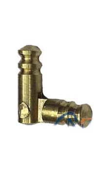 Pirinç Gizli, Çubuk Kutu Menteşe - 4x21mm, 100 Adet Pirinç Gizli, Çubuk Kutu Menteşe - 4x21mm, 100 Adet