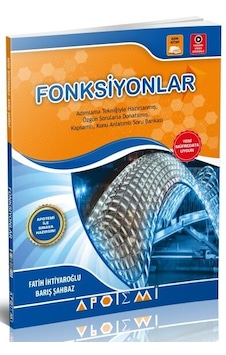 Apotemi Yayınları Fonksiyonlar Konu Anlatımlı Soru Bankası