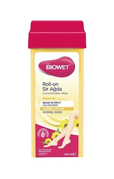 Biowet Roll On Sir Ağda Normal Ciltler İçin Naturel 100 Ml