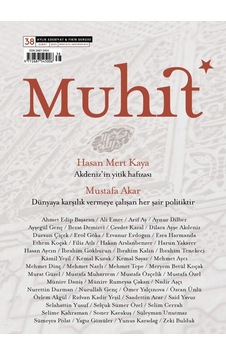 Muhit 38.Sayı Şubat 2023