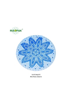Rulopak Mini Lavabo - Pisuvar Süzgeci Koku Giderici 5 Adet Tutti Frutti Rulopak Mini Lavabo - Pisuvar Süzgeci Koku Giderici 5 Adet Tutti Frutti