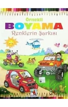 Örnekli Boyama - Renklerin Şarkısı Nurdan Yayınları - Nurdan Yayınları Örnekli Boyama - Renklerin Şarkısı Nurdan Yayınları - Nurdan Yayınları