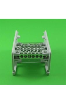 Loobar 4 Kutup 1x16 1x10 6x6 Dağıtıcı 80a Loobar 4 Kutup 1x16 1x10 6x6 Dağıtıcı 80a