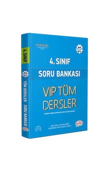4.Sınıf VIP Tüm Dersler Soru Bankası - Mavi Kitap - Editör 4.Sınıf VIP Tüm Dersler Soru Bankası - Mavi Kitap - Editör