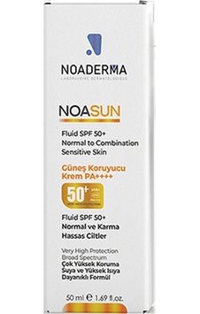 Noaderma Noasun Fluid Spf50+ 50 Ml Normal Ve Karma Hassas Ciltler