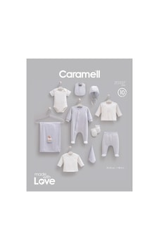 Caramell Pamuk Friends 10'lu Set 0-3 Ay 50-56 Cm Mavi Crml.ze2557.mav Caramell Pamuk Friends 10'lu Set 0-3 Ay 50-56 Cm Mavi Crml.ze2557.mav