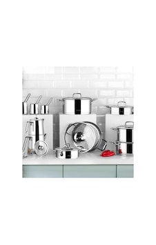 Aryıldız De Luxe Prestige 20 Parça İdeal Set İnox Aryıldız De Luxe Prestige 20 Parça İdeal Set İnox