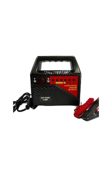 Akü Şarj Aleti 6V / 12V Maşalı Led Göstergeli Akü Şarj Aleti 6V / 12V Maşalı Led Göstergeli