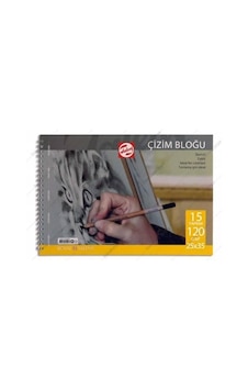 Talens Çizim Bloğu 120 gr A5 40 Yaprak Talens Çizim Bloğu 120 gr A5 40 Yaprak