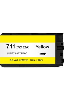 BK HP 711Y (Cz132A) Uyumlu Sarı Kartuş - HP Designjet T120 / T520 BK HP 711Y (Cz132A) Uyumlu Sarı Kartuş - HP Designjet T120 / T520
