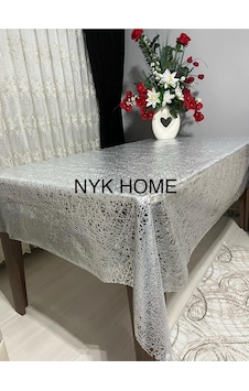 Nyk Home Hasır Desen Lüks Pvc Silinebilir Masa Örtüsü Tüm Renk Ve Ölçüler Gri Nyk Home Hasır Desen Lüks Pvc Silinebilir Masa Örtüsü Tüm Renk Ve Ölçüler Gri
