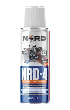 Nord Nrd-40 Çok Amaçlı Bakım Spreyi 400 Ml Nord Nrd-40 Çok Amaçlı Bakım Spreyi 400 Ml