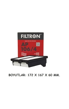 Hava Filtre Honda Jazz 3 Hb Shuttle 2007+ 1,2 1,3 1,4 1,5 1,2/1,5 İ-vtec 17220-rb0-000 Ap106/3 Filtron Hava Filtre Honda Jazz 3 Hb Shuttle 2007+ 1,2 1,3 1,4 1,5 1,2/1,5 İ-vtec 17220-rb0-000 Ap106/3 Filtron