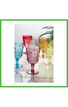 Vaveni Akrilik Renkli 6'lı Kadeh & Su Meşrubat Kahve Yanı Bardağı 450 Ml Cam Değildir Arz Çok Renkli Vaveni Akrilik Renkli 6'lı Kadeh & Su Meşrubat Kahve Yanı Bardağı 450 Ml Cam Değildir Arz Çok Renkli