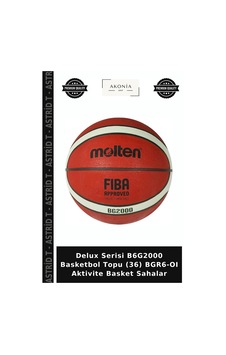 Delux Serisi B6g2000 Basketbol Topu 36 Bgr6-oı Aktivite Basket Sahalar Delux Serisi B6g2000 Basketbol Topu 36 Bgr6-oı Aktivite Basket Sahalar