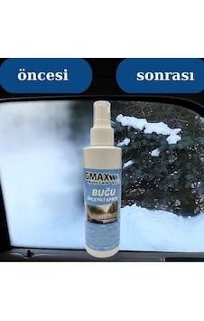 Buğu Önleyici Sprey 200ml Cam Yüzeyde Buğulanmayı Önleyen Koruyucu Tabaka Oluşturan Formül Gmax Gold Serisi Glz02005099 Buğu Önleyici Sprey 200ml Cam Yüzeyde Buğulanmayı Önleyen Koruyucu Tabaka Oluşturan Formül Gmax Gold Serisi Glz02005099