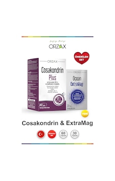 Cosakondrin Plus 60 Tablet & Ocean Extramag 30 Tablet Cosakondrin Plus 60 Tablet & Ocean Extramag 30 Tablet