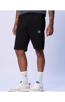 Kappa Gianni Short Erkek Siyah Comfort Şort Kappa Gianni Short Erkek Siyah Comfort Şort