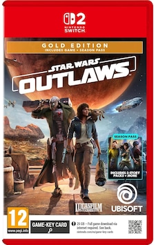 Star Wars Outlaws Gold Edition Switch 2 Oyun