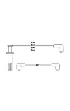 Hellux Hbk.3171 Buji Kablosu Tempra 2.0 16v 7604095 1 Takım Hellux Hbk.3171 Buji Kablosu Tempra 2.0 16v 7604095 1 Takım