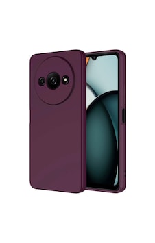 Xiaomi Redmi A3 4g 2024 Kılıf Zore Mara Lansman Kapak Koyu Mor Xiaomi Redmi A3 4g 2024 Kılıf Zore Mara Lansman Kapak Koyu Mor