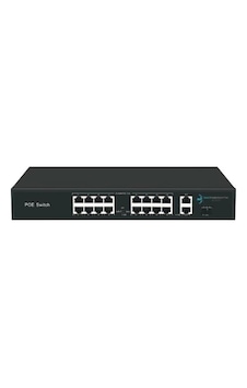Ods 16port Poe 200w 2-uplink 10/100 Yönetilemez Switch 08ods-16p2u-200 Ods 16port Poe 200w 2-uplink 10/100 Yönetilemez Switch 08ods-16p2u-200