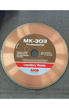 Mk-303 Professional Lapidary Blade / Profesyonel Kesme Ve Taşlama Elmas Testere Diski