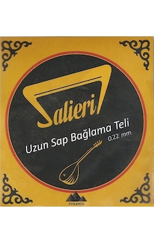 Salieri 0.22 Mm Pyramid Takım Tel - Uzun Sap Saz Teli 022 Salieri 0.22 Mm Pyramid Takım Tel - Uzun Sap Saz Teli 022