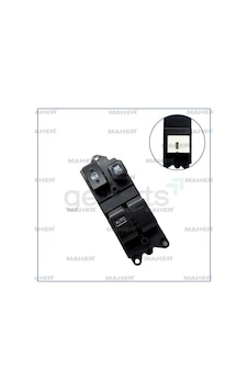 Düğme Cam Açma Corolla 1993-1998 Ae101 Çiftli Sol Düğme Cam Açma Corolla 1993-1998 Ae101 Çiftli Sol