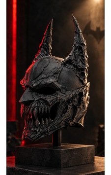 Karanlık Yarasa Demon Kask Maske Dekoratif Masaüstü Objesi & Aksesuar Karanlık Yarasa Demon Kask Maske Dekoratif Masaüstü Objesi & Aksesuar