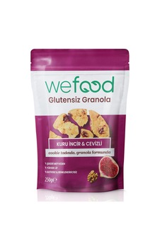 4 Adet Wefood Glutensiz Granola Kuru İncir&cevizli 250 G 4 Adet Wefood Glutensiz Granola Kuru İncir&cevizli 250 G