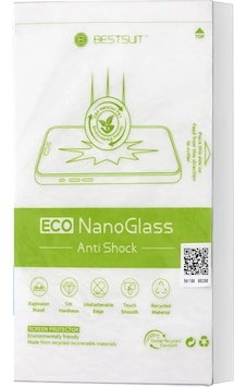 Best Suit Makine 5h Eco Nano Cam Ekran Koruyucu 10 Adet Best Suit Makine 5h Eco Nano Cam Ekran Koruyucu 10 Adet