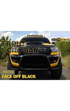 Ranger Off Road Ön Tampon Koruma Demiri Siyah Faceoff Black 2006+ Pst15