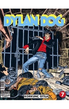 Dylan Dog Sayı 7 - Korkunç İstila - Gianfranco Manfredi - Lal