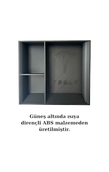 Tesla Model Y Juniper Orta Konsol Düzenleyici Asa Malzeme