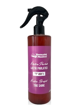 Temizlik Madeni Ekstra Parlak Lastik Parlatıcı T21 - 400 Ml Temizlik Madeni Ekstra Parlak Lastik Parlatıcı T21 - 400 Ml