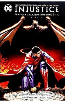 Injustice Dördüncü Yıl Cilt 2 Injustice Dördüncü Yıl Cilt 2