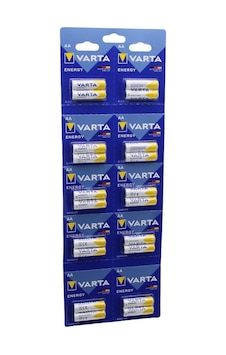 Varta Kalem Pil Alkalin 20'li Paket Varta Kalem Pil Alkalin 20'li Paket