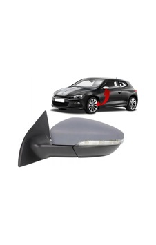 Vw Scırocco 2009-2018 Sol Ayna Katlanır 1k8857507q Vw Scırocco 2009-2018 Sol Ayna Katlanır 1k8857507q