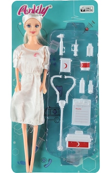 Anlily Poşette Doktor Setli Bebek G4C362451SS1 Anlily Poşette Doktor Setli Bebek G4C362451SS1