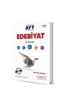 2023 AYT Edebiyat El Kitabı - Limit Yayınları 2023 AYT Edebiyat El Kitabı - Limit Yayınları