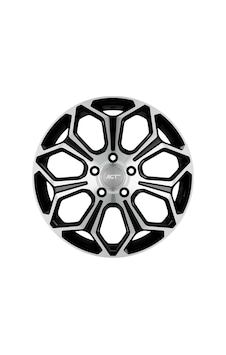 Agt Wheels 15 İnç 4 100 Et38 Parlak Siyah Jant Takımı J-4491