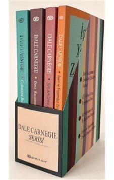 Dale Carnegie Seti 4 Kitap Kutulu Set / Dale Carnegie Dale Carnegie Seti 4 Kitap Kutulu Set / Dale Carnegie