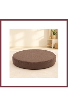 Storeşahin Yuvarlak Blok Minder 40 40 7 Cm Kahve İç Mekân Shn0720 Kahverengi Storeşahin Yuvarlak Blok Minder 40 40 7 Cm Kahve İç Mekân Shn0720 Kahverengi