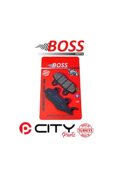 Voge Sr1 125 2023-2025 Ön Fren Balatası Boss Sinterli Ct1021 Voge Sr1 125 2023-2025 Ön Fren Balatası Boss Sinterli Ct1021